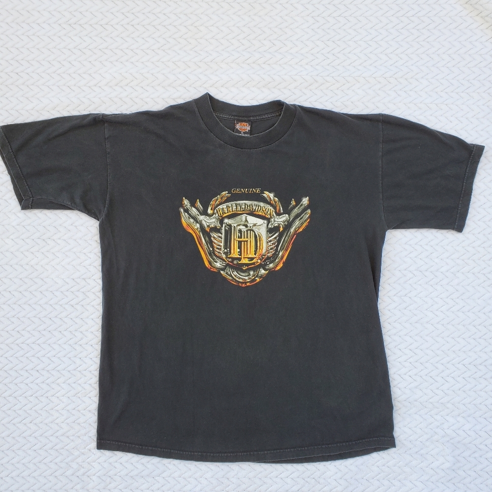 Authentic Harley-Davidson T-Shirt Ft. Lauderdale, FL Size XL